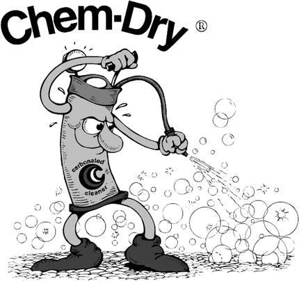 Chem-Dry Graphic Logo Decal