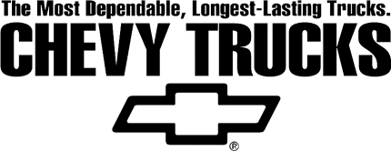 Chevrolet Chevy Trucks2 Graphic Logo Decal