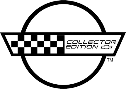 Chevrolet Coll. Edition Graphic Logo Decal