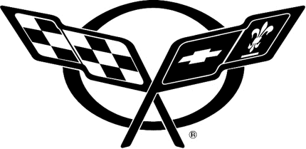 Chevrolet Corvette3 Graphic Logo Decal