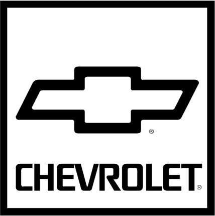 Chevrolet5 Graphic Logo Decal