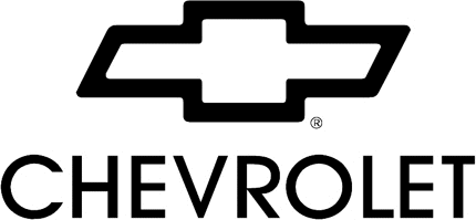 Chevrolet9 Graphic Logo Decal