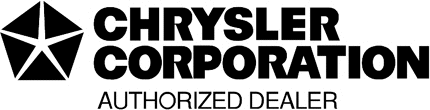 Chrysler Corp. Graphic Logo Decal