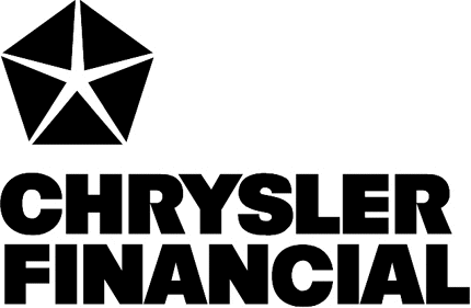 Chrysler Financial Graphic Logo Decal