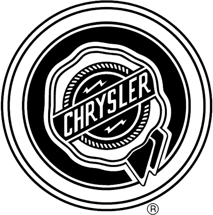 Chrysler6 Graphic Logo Decal