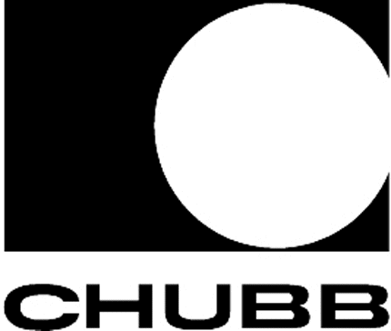 Chubb Graphic Logo Decal