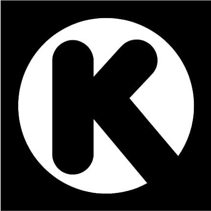 Circle K Food Stores3 Graphic Logo Decal