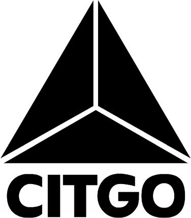 Citgo2 Graphic Logo Decal