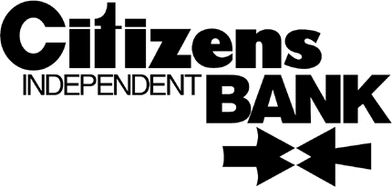 Citizen Bank Graphic Logo Decal