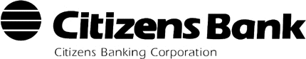 Citizens Bank3 Graphic Logo Decal