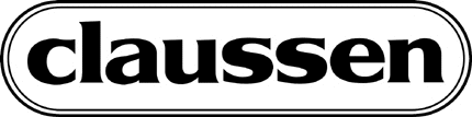 Claussen Graphic Logo Decal