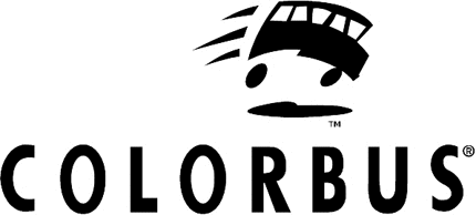 Colorbus Graphic Logo Decal