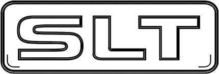 Copy of Dodge SLT Graphic Logo Decal