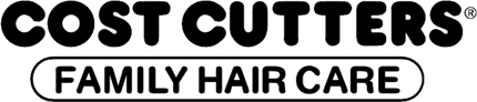 Cost Cutters Graphic Logo Decal