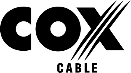 Cox Cable Graphic Logo Decal