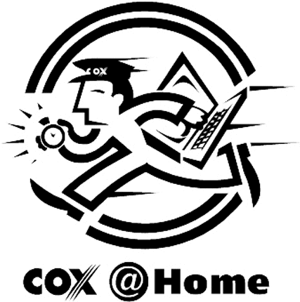 Cox Comm. Graphic Logo Decal