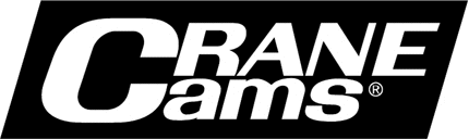 Crane Cams Graphic Logo Decal