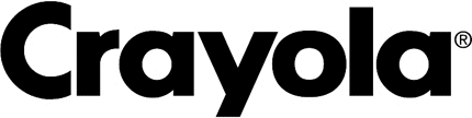 Crayola Graphic Logo Decal