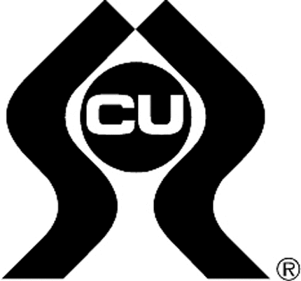 Credit Union Graphic Logo Decal