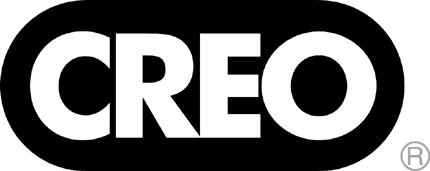 Creo Graphic Logo Decal