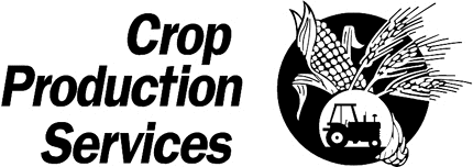 Crop Pro. Ser. Graphic Logo Decal