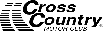 Cross Country Motor Club Graphic Logo Decal