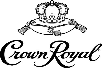 Crown Royal Graphic Logo Decal