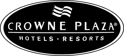 Crowne Plaza Graphic Logo Decal