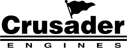 Crusader Engines Graphic Logo Decal