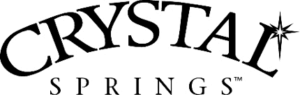 Crystal Springs Graphic Logo Decal