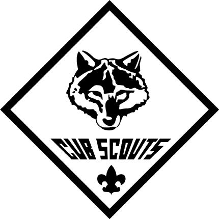 Cub Scouts Graphic Logo Decal