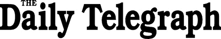 DAILY TELEGRAPH Graphic Logo Decal