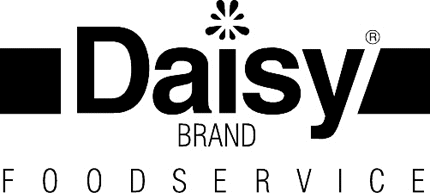 DAISY BRAND Graphic Logo Decal