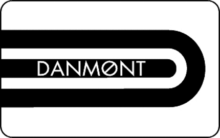 DANMOENT 2 Graphic Logo Decal