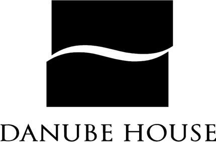 DANUBE HOUSE Graphic Logo Decal