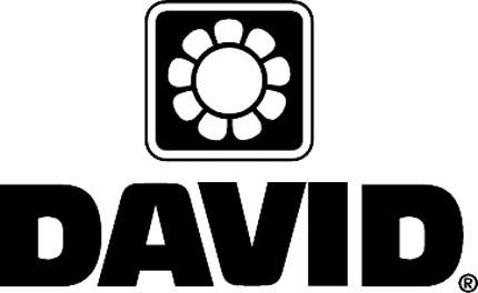 DAVID SNACK FOODS Graphic Logo Decal