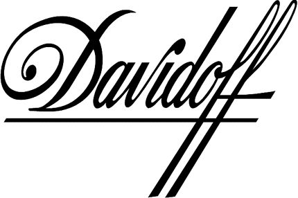 DAVIDOFF Graphic Logo Decal