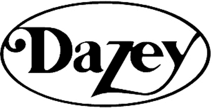 DAZEY APPLIANCE Graphic Logo Decal