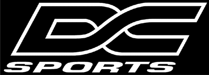 DC Sports Graphic Logo Decal