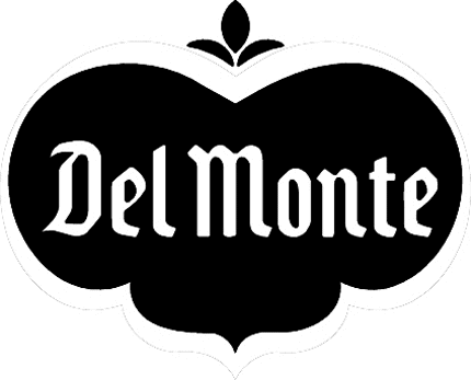 DELMONTE Graphic Logo Decal