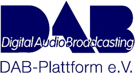 DIGITAL AUDIO BROAD Graphic Logo Decal