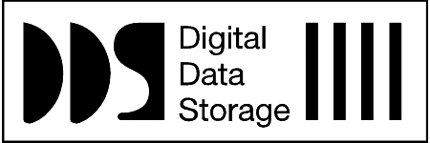 DIGITAL DATA STORAGE Graphic Logo Decal