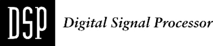 DIGITAL SIGNAL PROC Graphic Logo Decal
