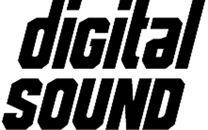 DIGITAL SOUND Graphic Logo Decal