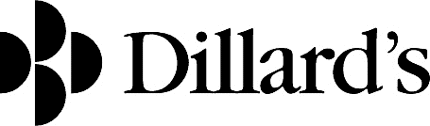 DILLARDS Graphic Logo Decal