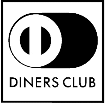 DINERS CLUB 1 Graphic Logo Decal