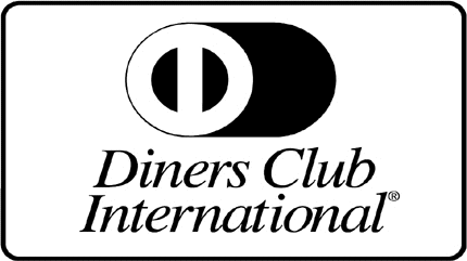 DINERS CLUB 2 Graphic Logo Decal