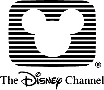 DISNEY CHANNEL Graphic Logo Decal