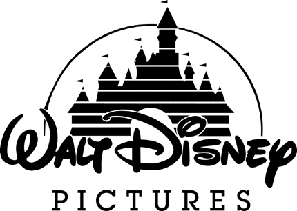 DISNEY PICTURES Graphic Logo Decal