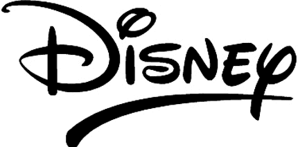 DISNEY RECORDS Graphic Logo Decal